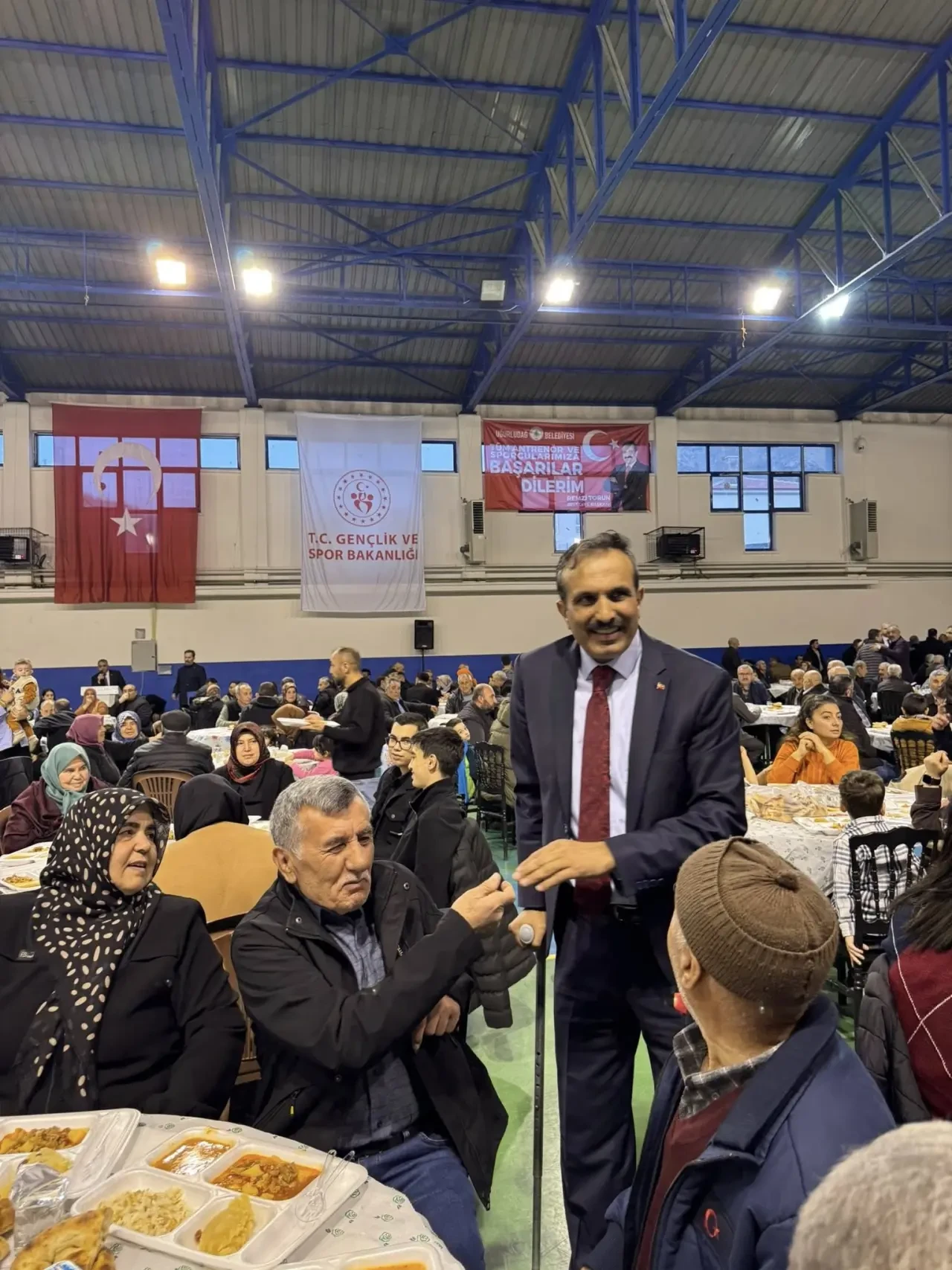 Uğurludağ’da AK Parti Ramazan Bereketini Paylaştı 11