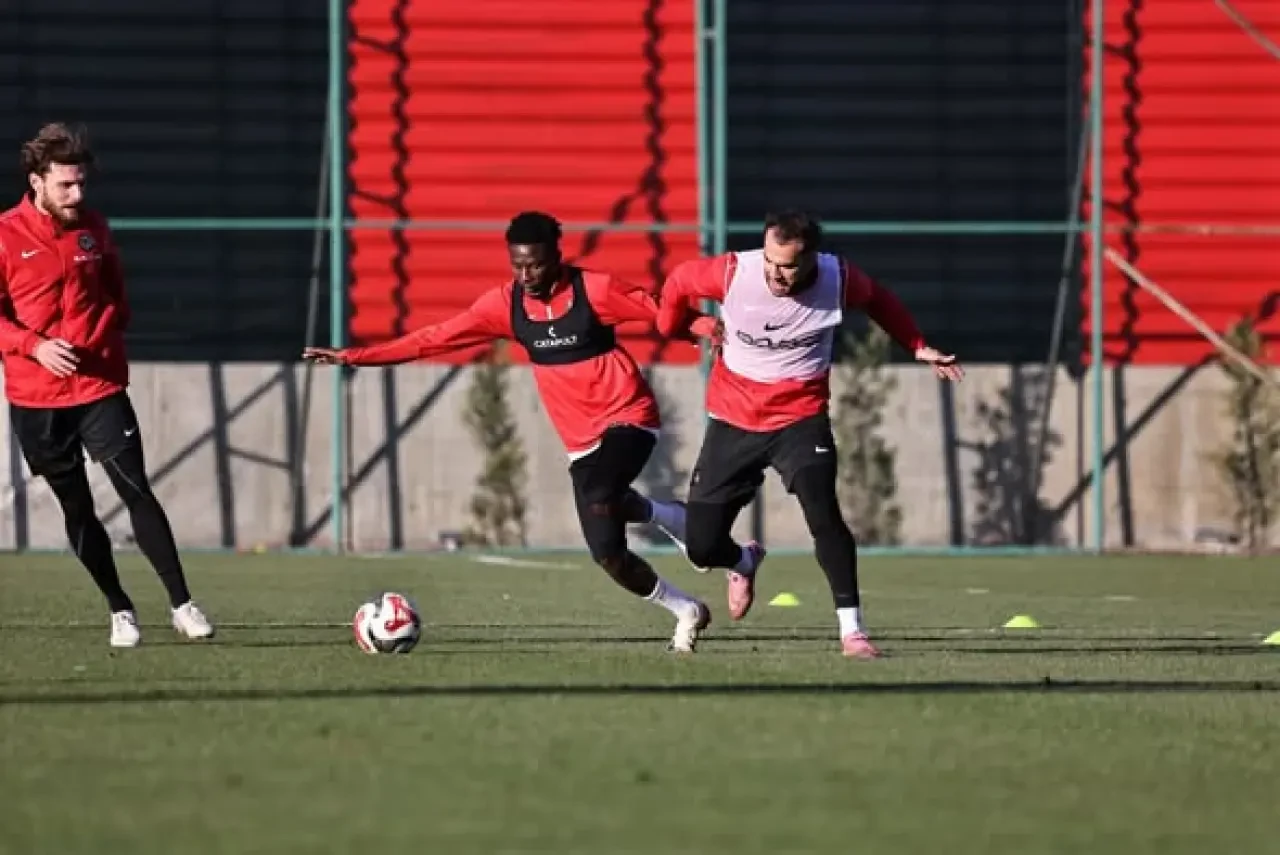 ÇORUM FK HATAYSPOR MAÇI  HAZIRLIKLARINI SÜRDÜRÜYOR 1