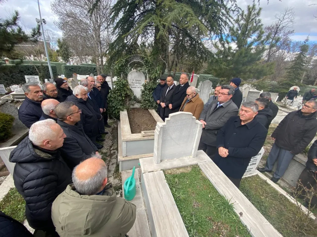 Çorum’un Efsane Başkanı Anıldı 4