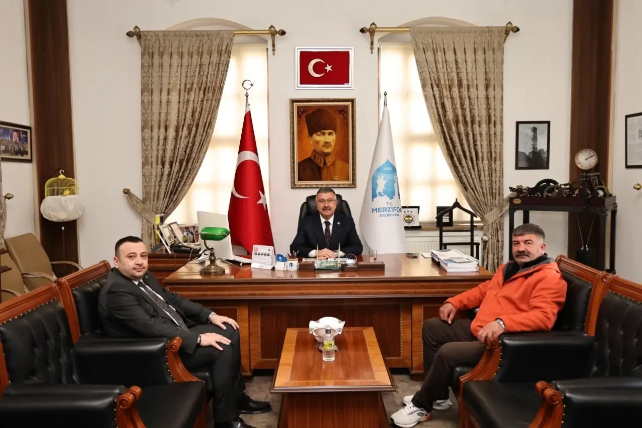 Merzifon'da Günün Adı Alp Kargı! 9