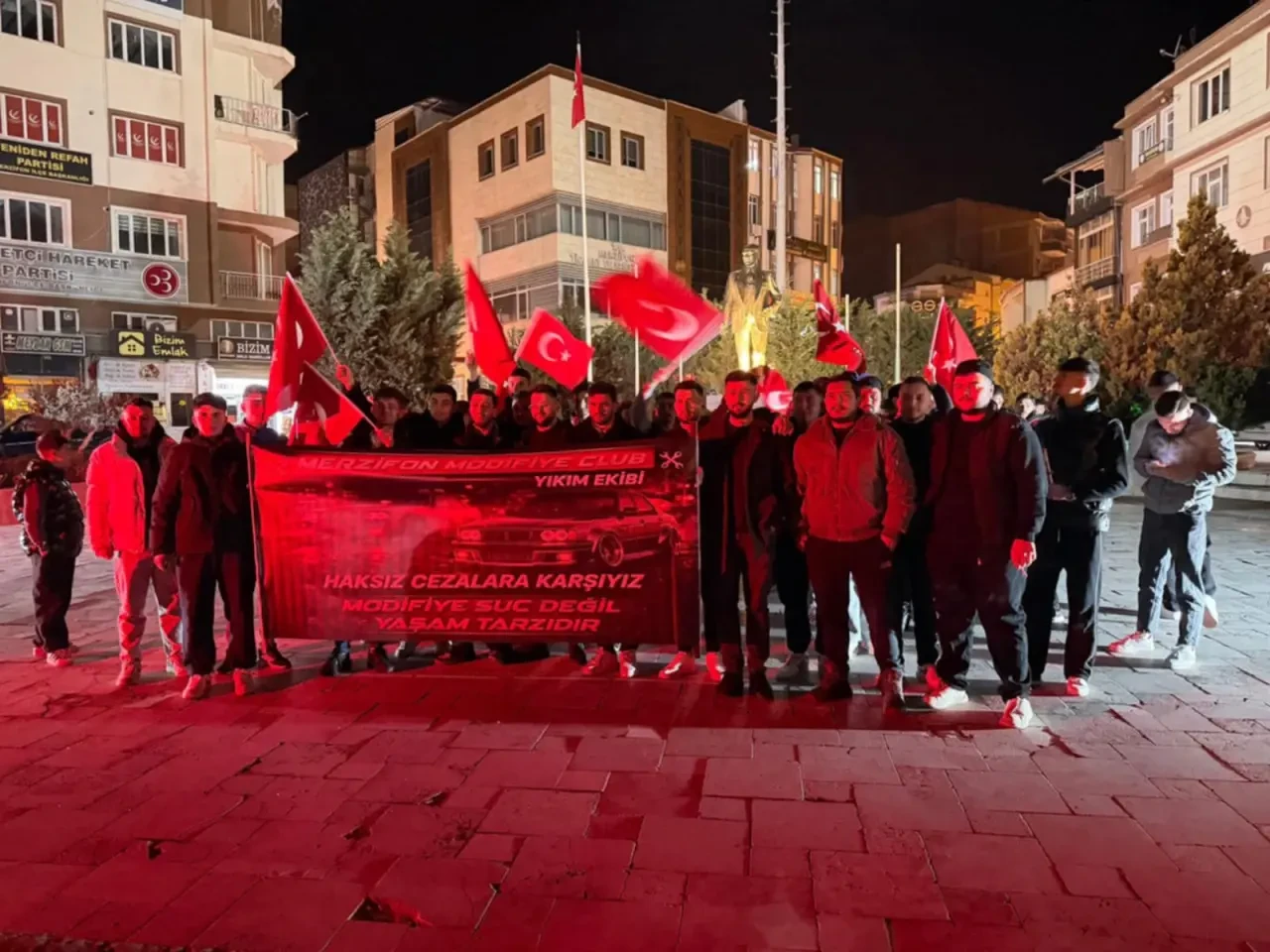 Merzifonlu Modifiye Tutkunlarından Ceza Eylemi! 4