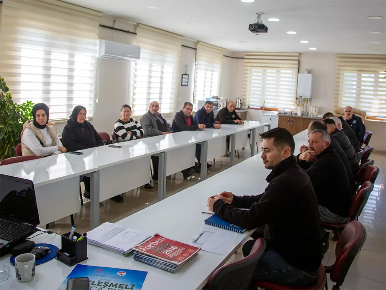 Amasya DSYB’de Süt Kalitesi Masaya Yatırıldı 2
