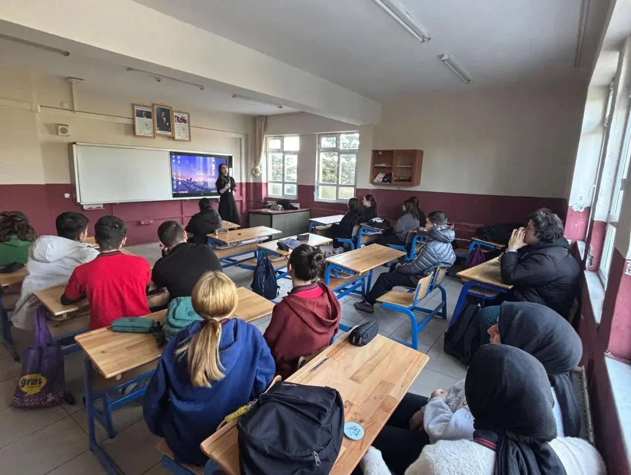 Amasya’da Gençlere Sağlık Atağı: Genç Akademisi Okullarda! 3