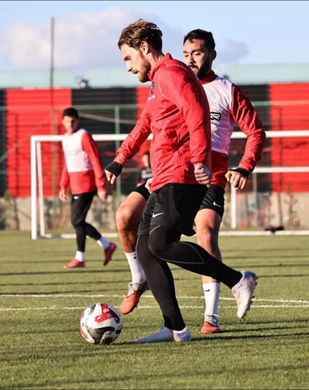 ÇORUM FK HATAYSPOR MAÇI  HAZIRLIKLARINI SÜRDÜRÜYOR 3