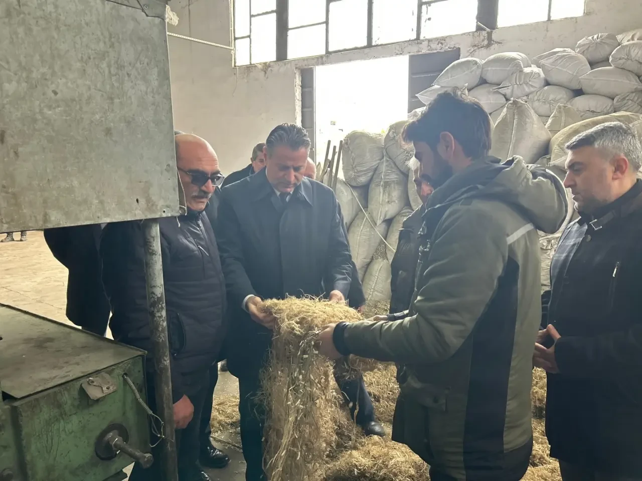 Karagöz’den Gümüşhacıköy’de Üretim Hamlesine Destek! 9