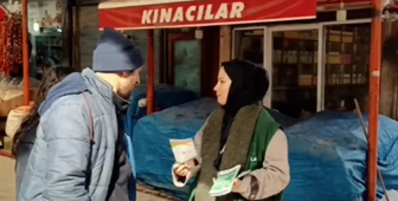 Merzifon’da Esnafa Gönül Elçiliği Anlatıldı 2