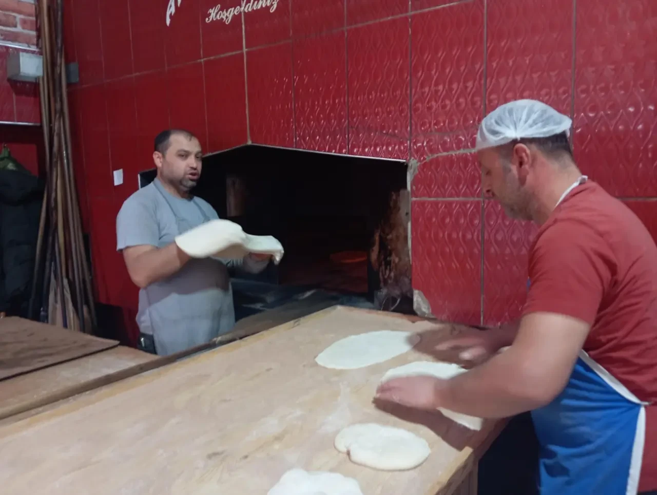 Merzifon'da Keşkek İçin Fırın Arayan Çok, Yer Yok! 1