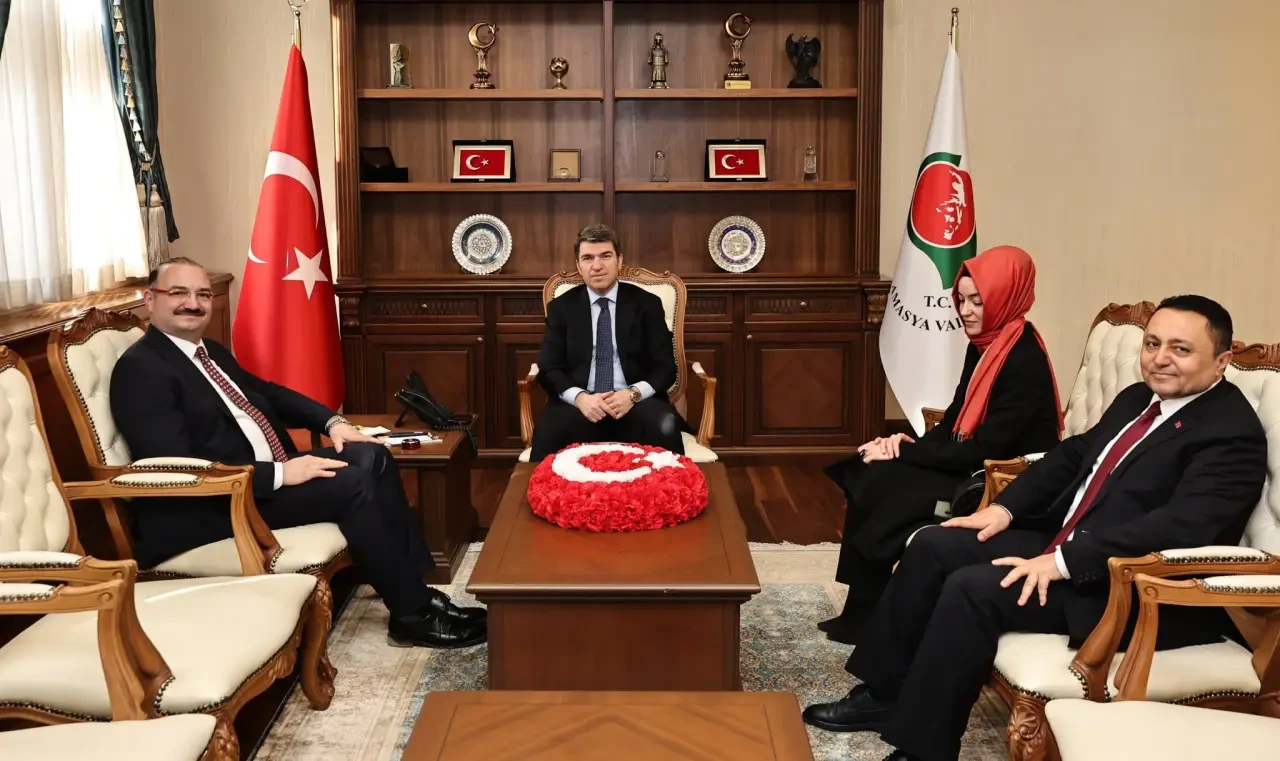 Amasya’da Kritik Zirve: Üst Düzey İsimler Bir Arada 1