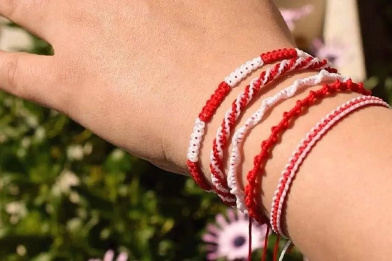 Marteniçka Geleneği: Balkanlar’dan Gelen Bahar Sembolü 1