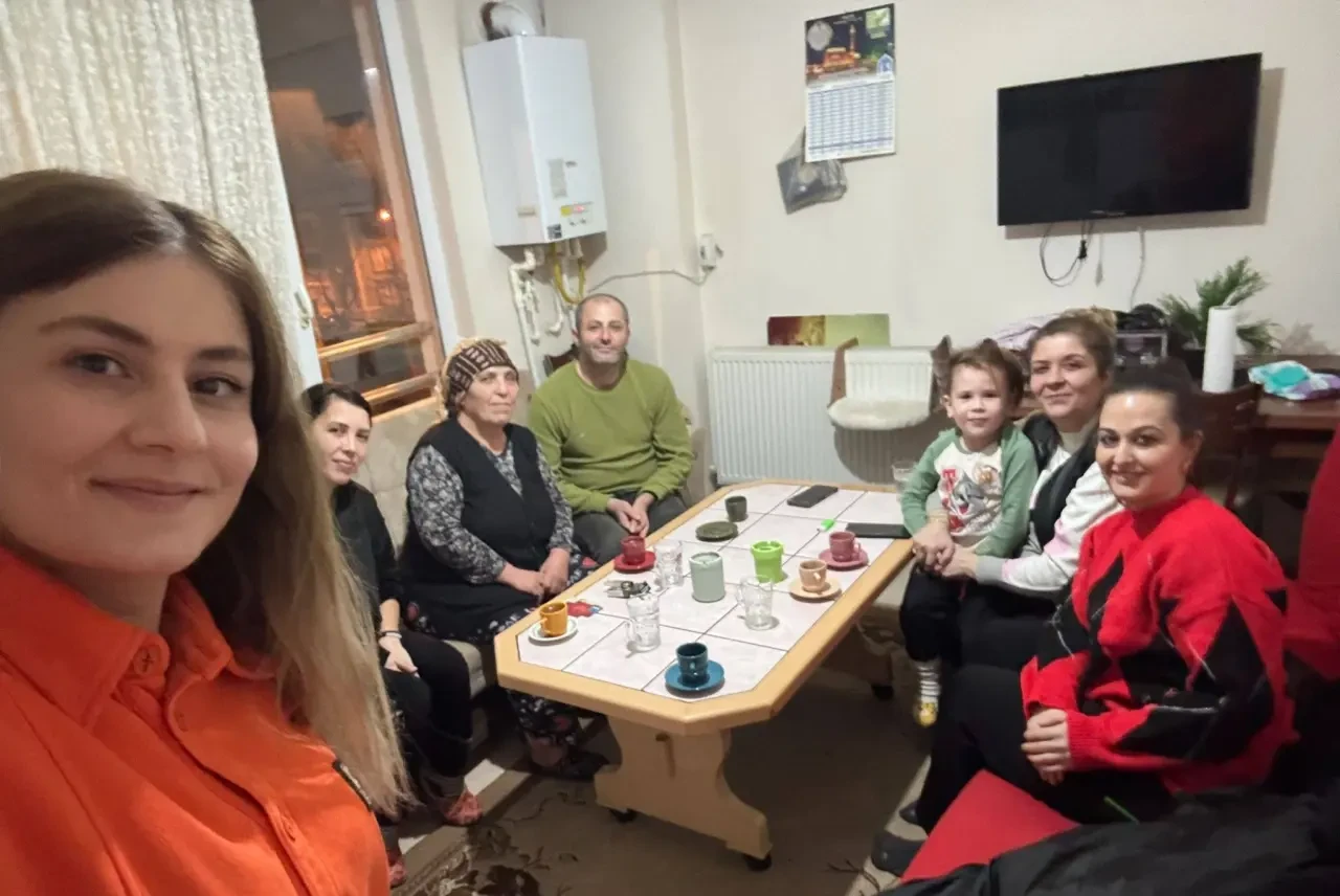 Ak Kadınlar Sahada 6