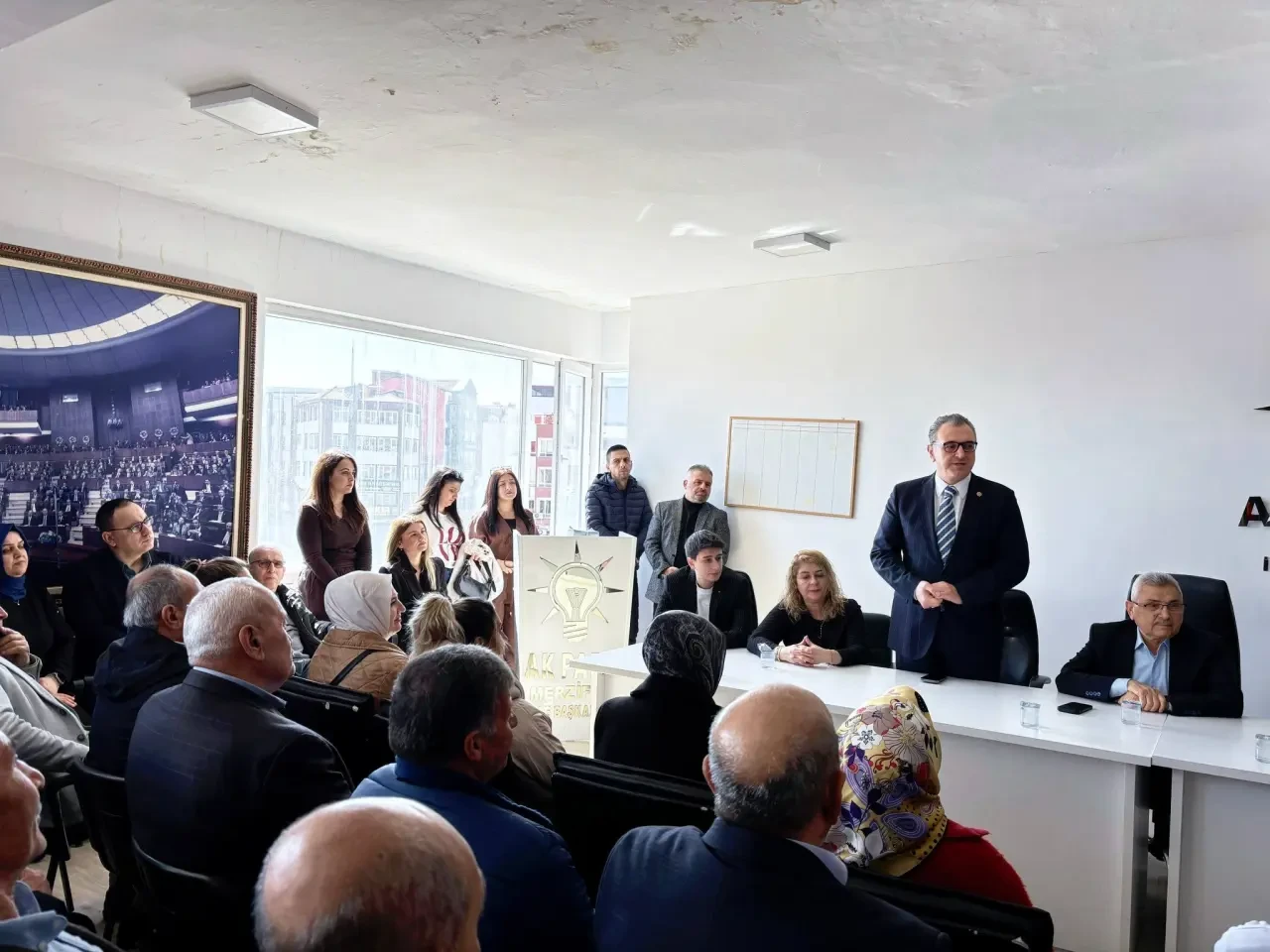 AK Parti Merzifon’da Bayramda Buluştu 2