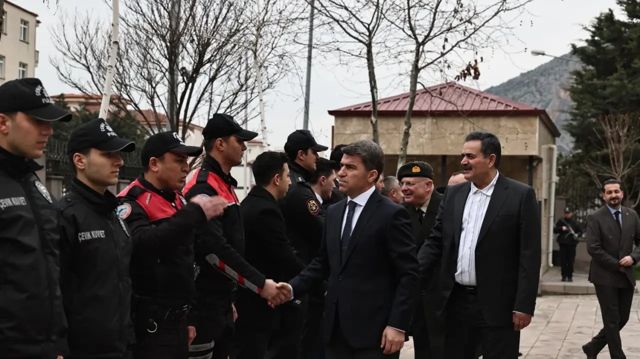 Amasya’da Bayramda Güvenlik Unutulmadı 3