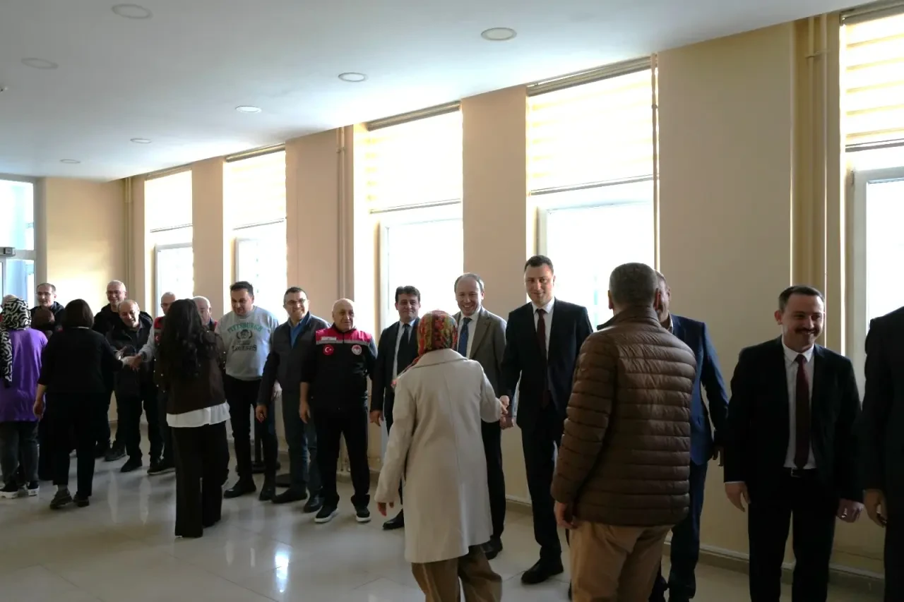 Amasya’da kurum İçi Bayramlaşma 1