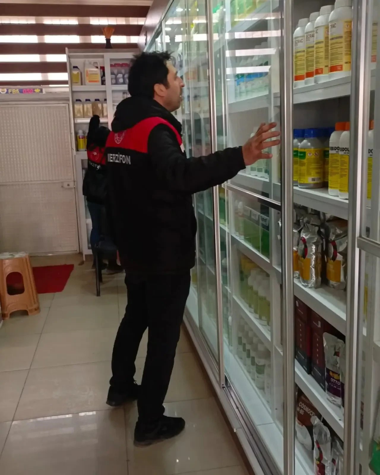 Merzifon’da Bayilere Denetim 3