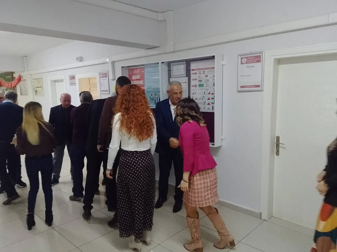 Merzifon’da Eğitim Camiası Bayramlaşmada Buluştu 1