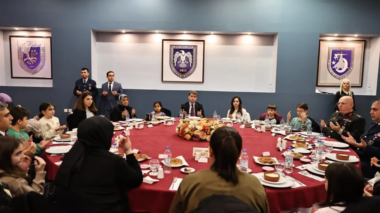 Merzifon’da Şehit Aileleri ve Gazilerle İftar 4