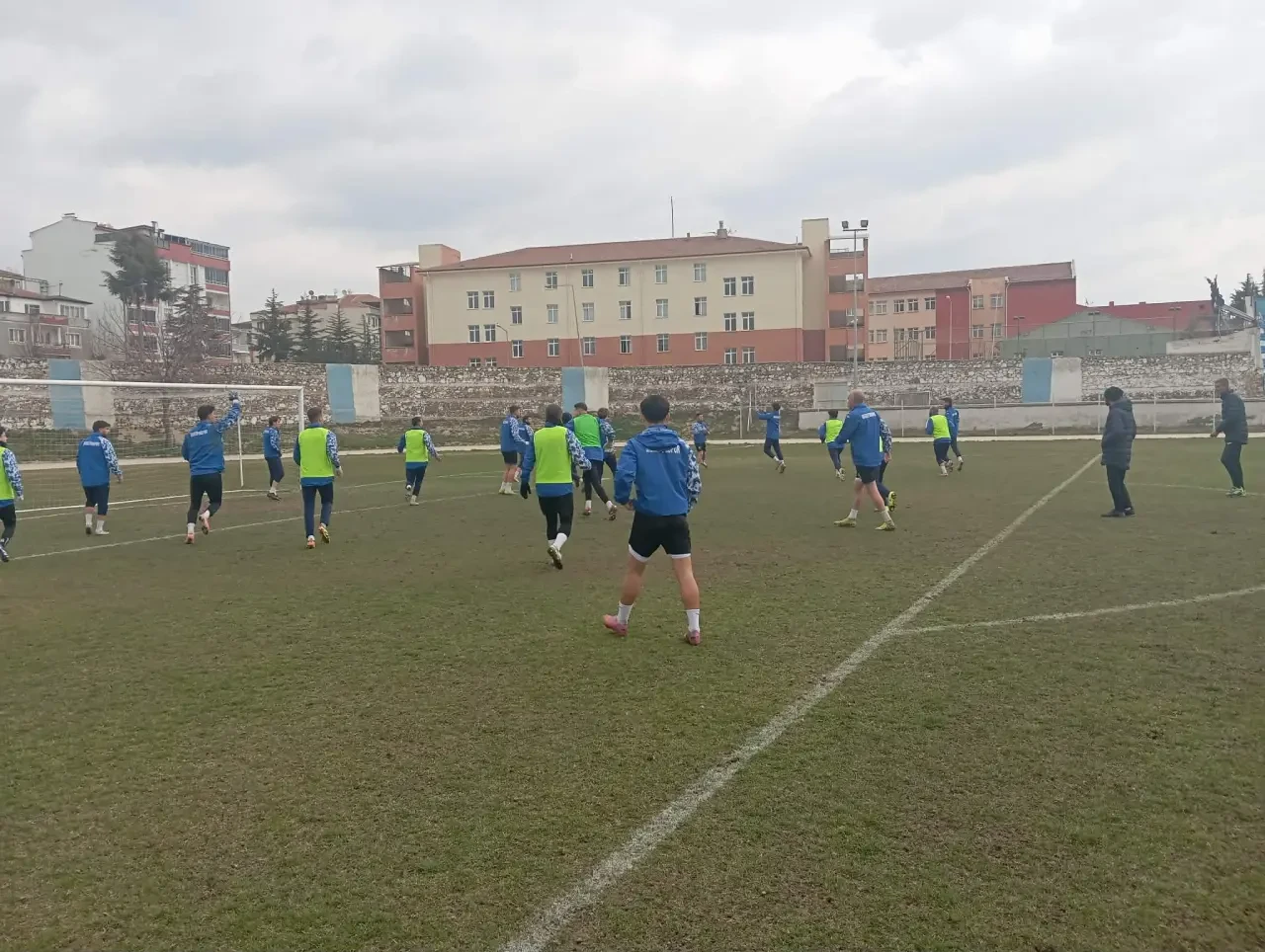 Merzifonspor Bafra Deplasmanına Galibiyet Parolasıyla Hazırlanıyor 3