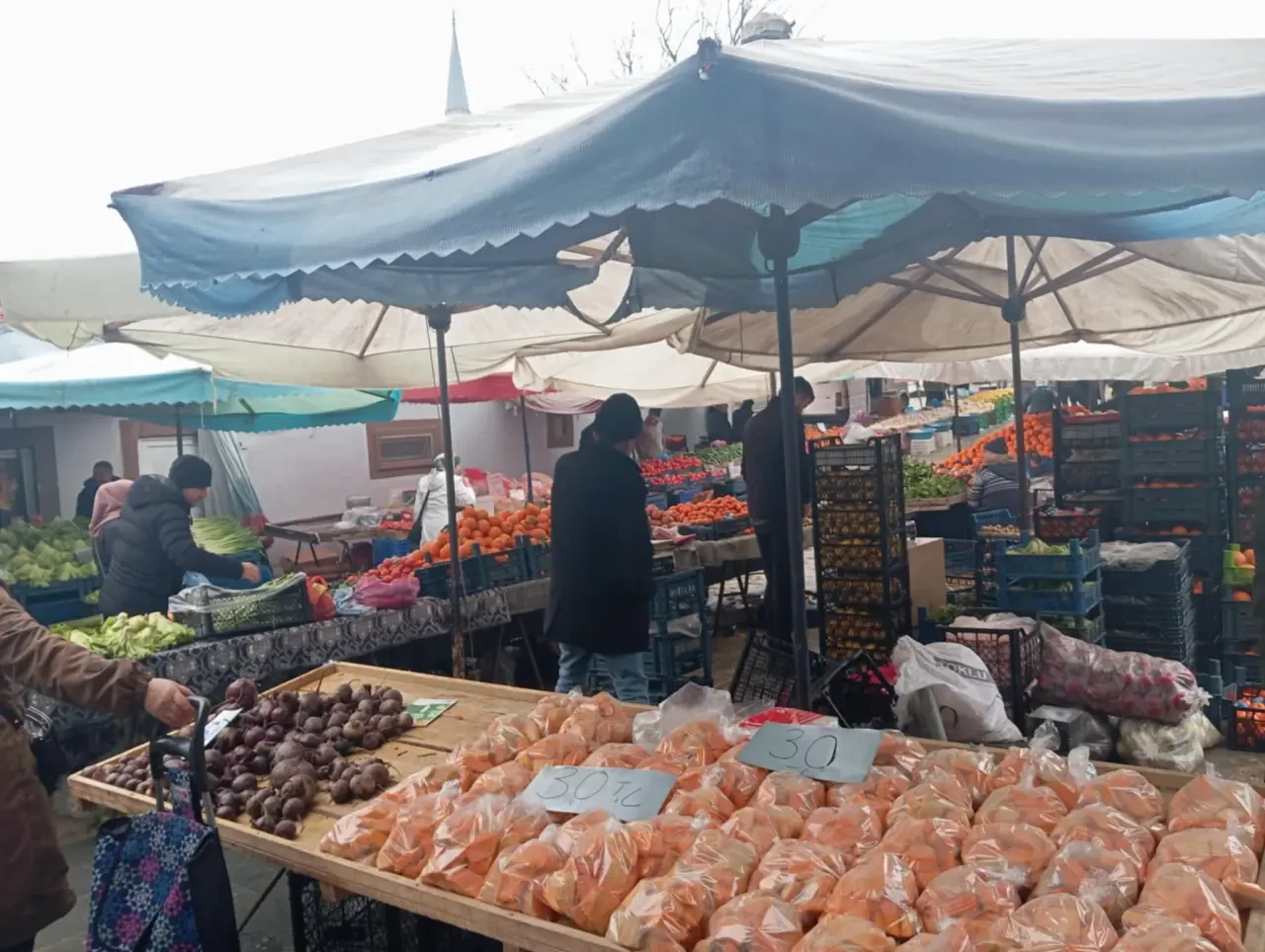 Pazarda Bayram Bereketi 1