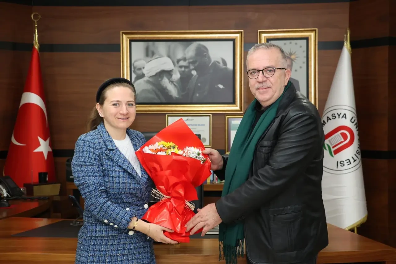 Amasya Üniversitesi’nde Görev Değişimi Gerçekleşti 1