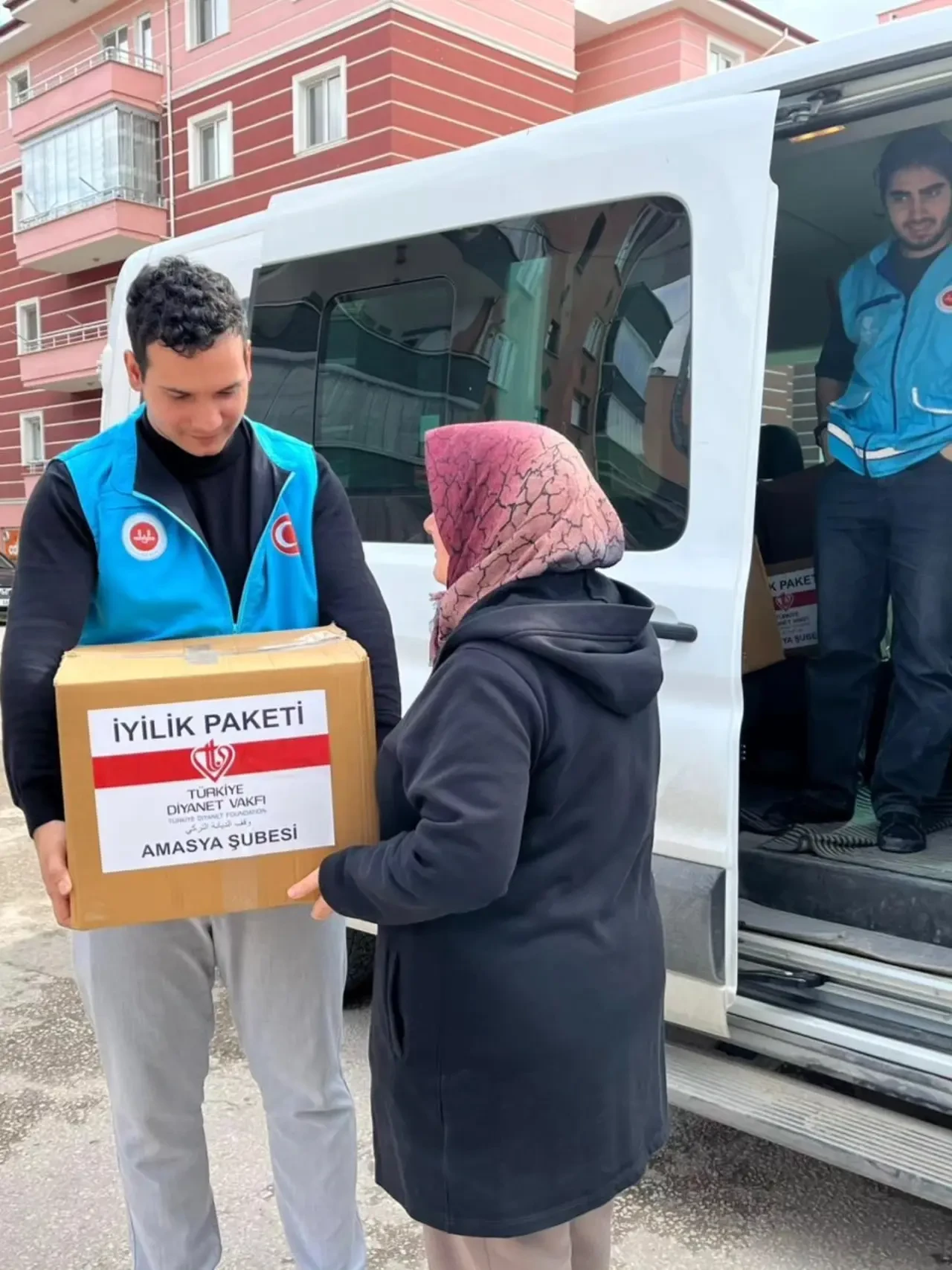 Amasya’da Ramazan Yardımları Sürüyor 1
