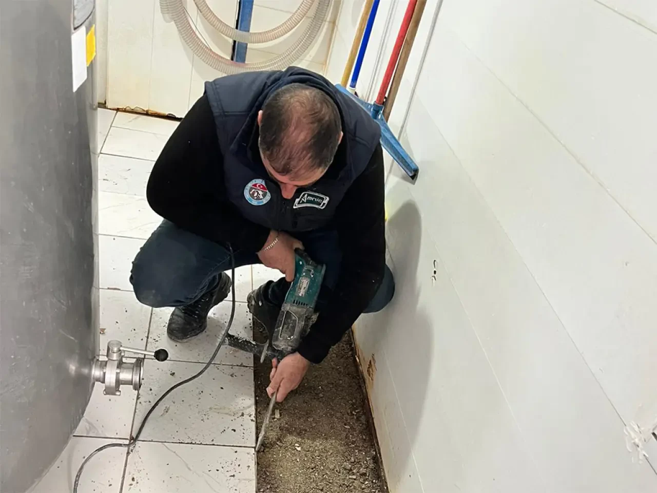 Amasya’da Süt Evlerinde Yoğun Çalışma 3