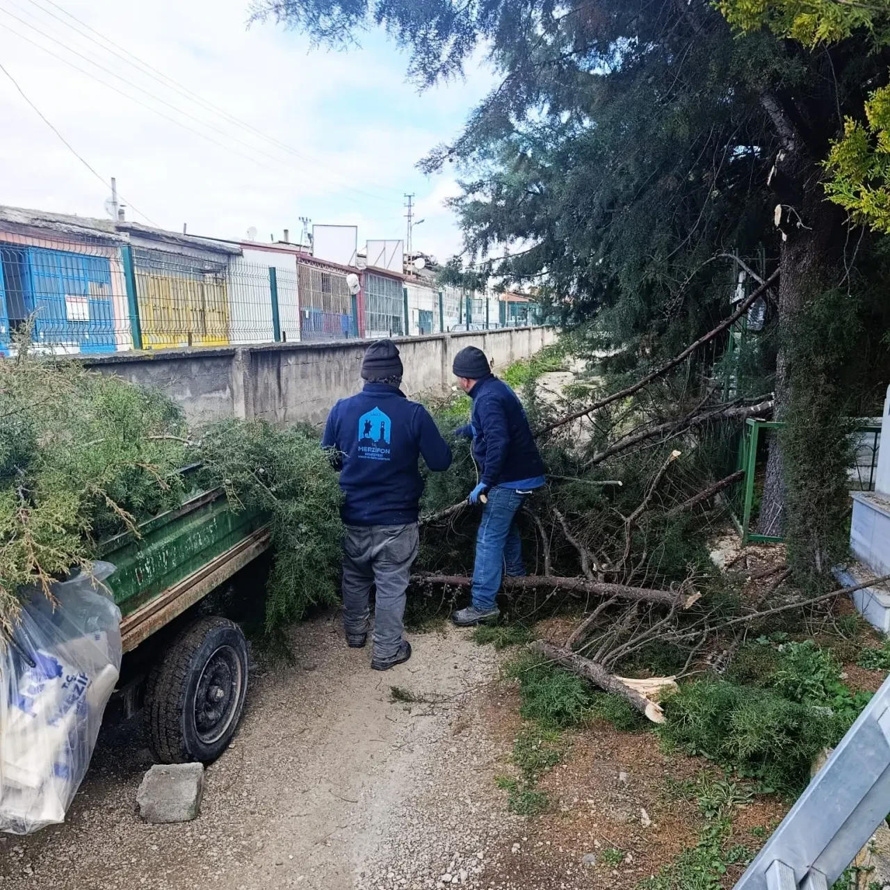 Merzifon Belediyesinden Temizlik Çalışması 9
