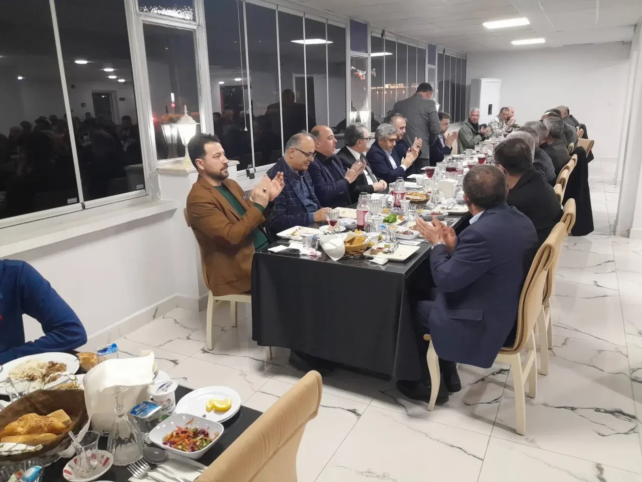 Merzifon’da Protokol ve Muhtarlar İftar Programında 3