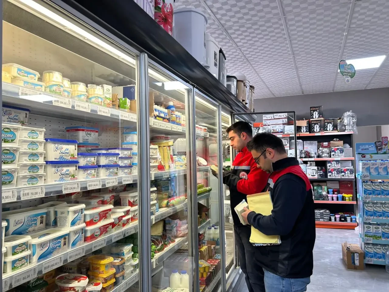 Amasya’da Gıda Denetimleri Sıklaştırıldı 1