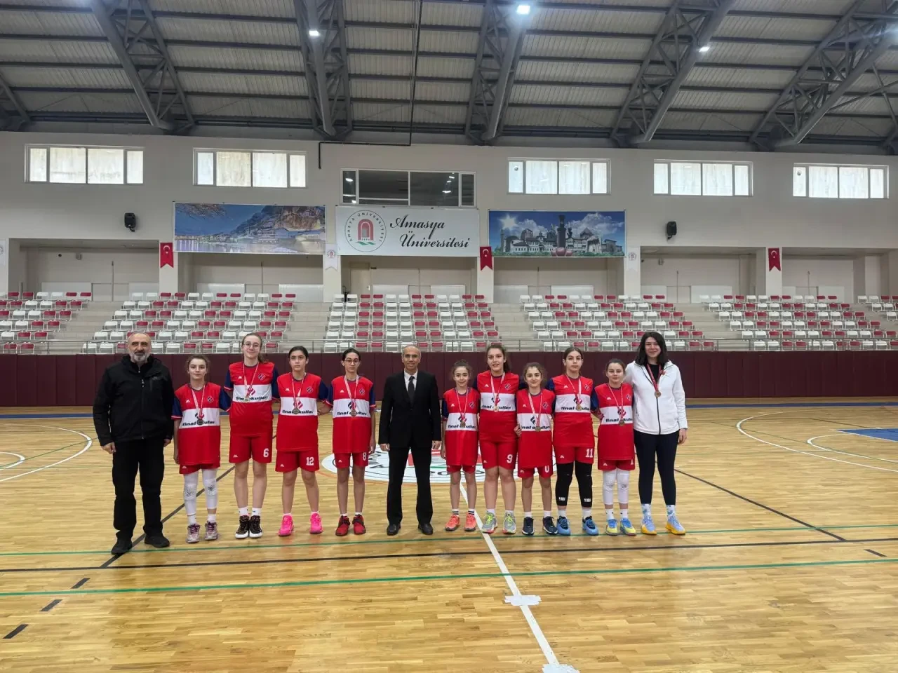 Amasya’da Potada Büyük Mücadele 9