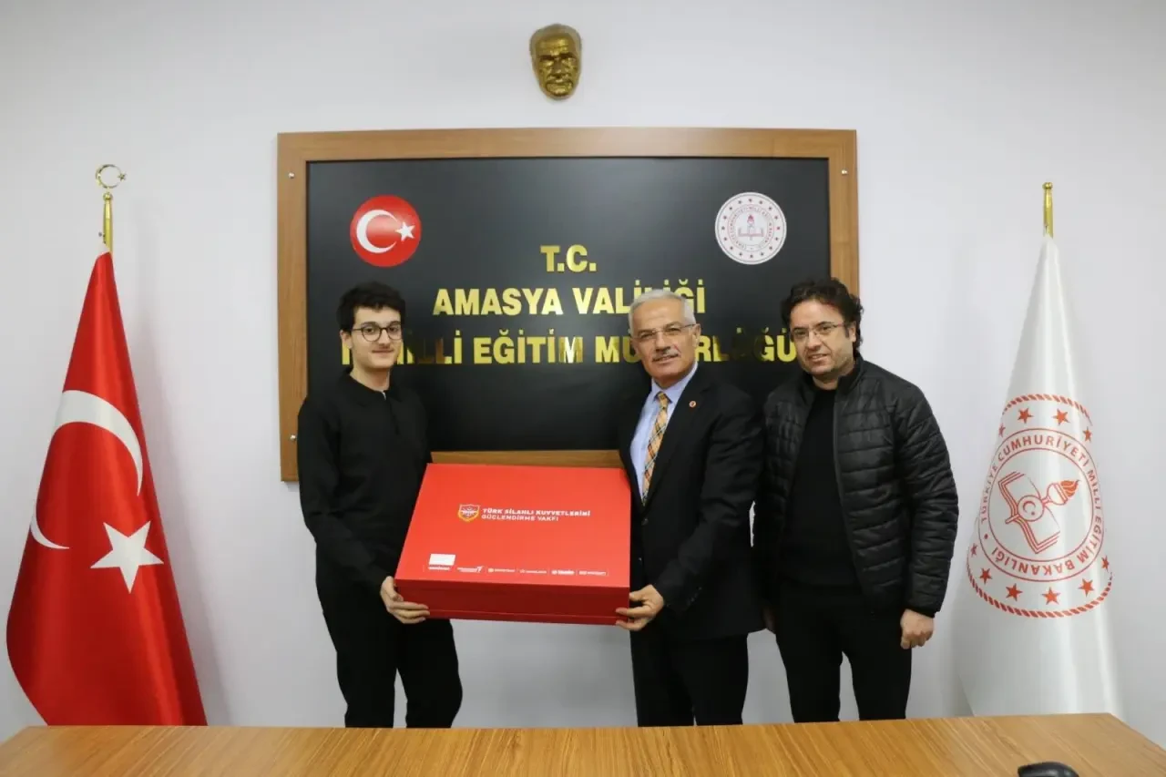 İl İkinciliği Merzifon’a Geldi! 1