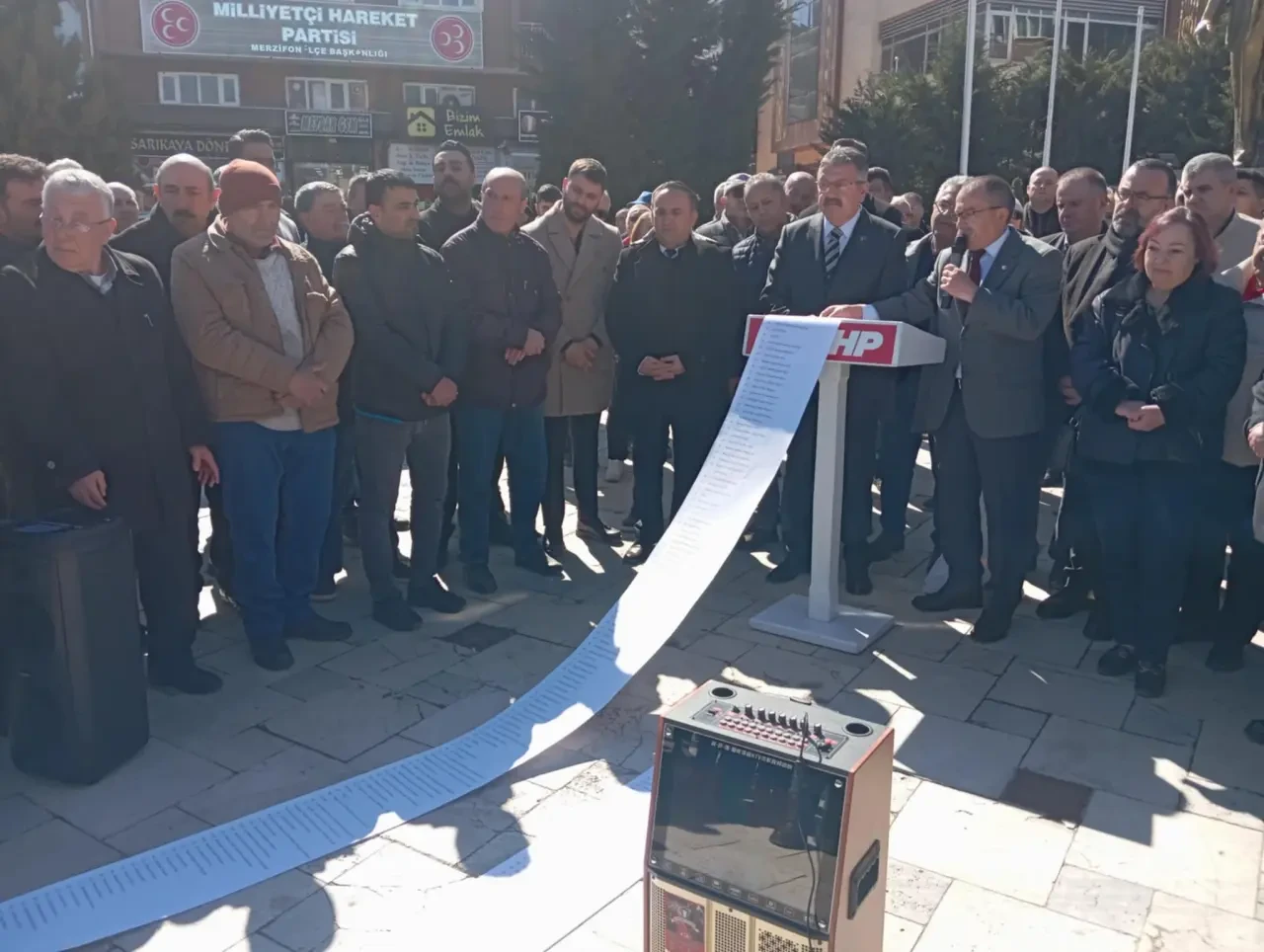 Merzifon’da Tartışma Büyüyor: Caba da AK Parti’ye Yüklendi 4