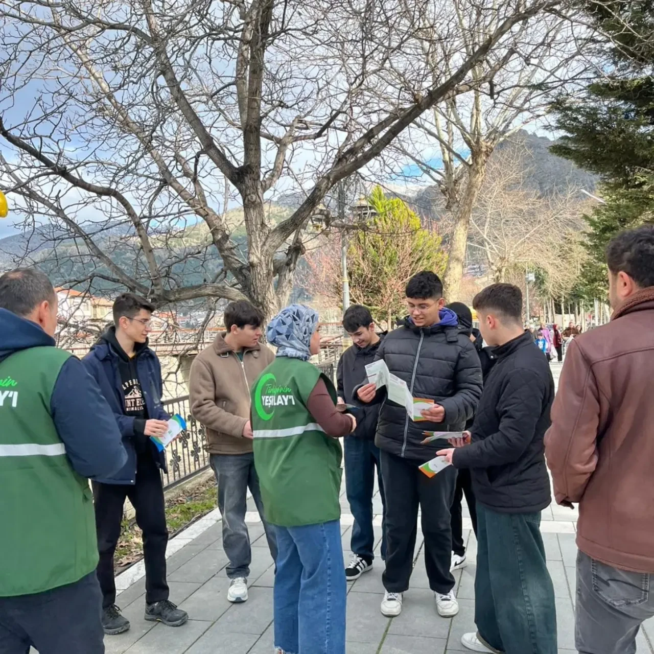 Yeşilay Haftası Amasya’da Farkındalıkla Başladı 5
