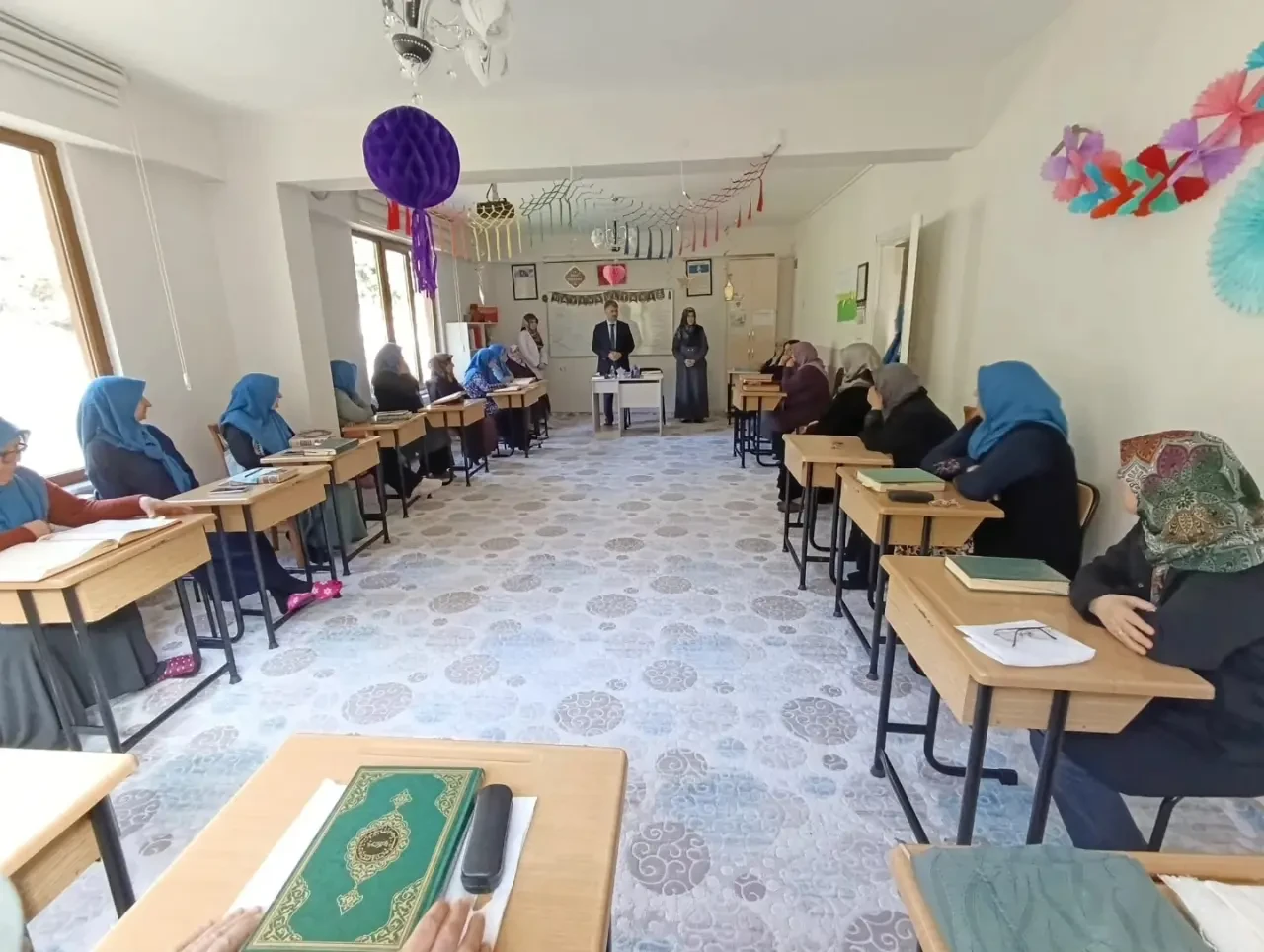 Amasya’da Kur’an Kurslarına Yakın Takip 3