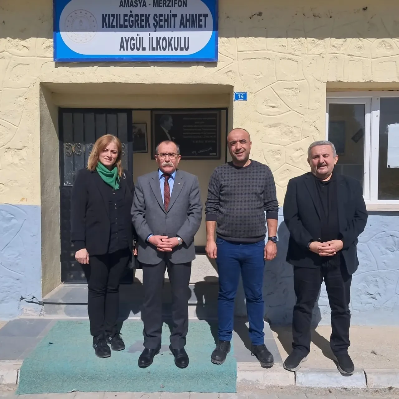 CHP Merzifon Yönetimi Okullarda 3