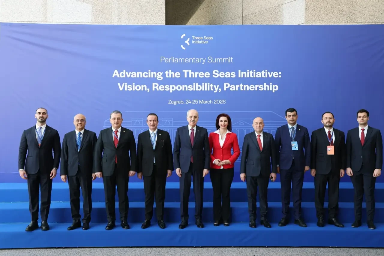 Çilez Hırvatistan'da Temaslarını Sürdürdü! 5