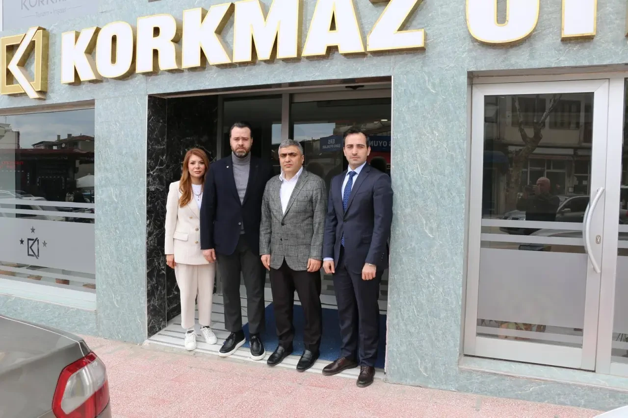 Merzifon Kaymakamı Esnafı Dinledi! 1