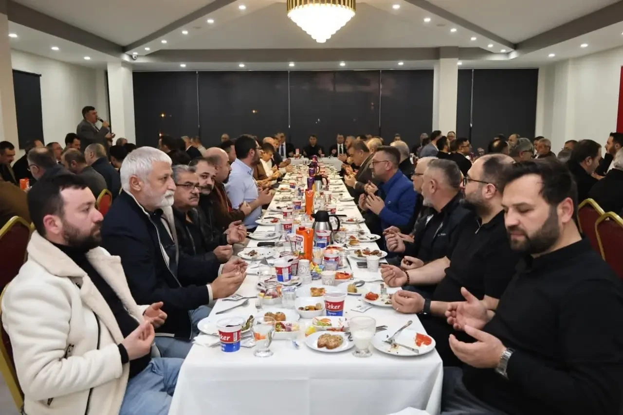 Merzifon OSB'de İftar Buluşması 2