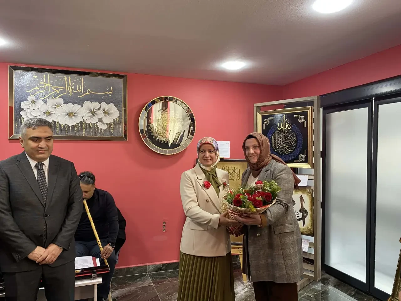 Merzifon’da “Aşk-ı Nebi” Sergisine Yoğun İlgi 1