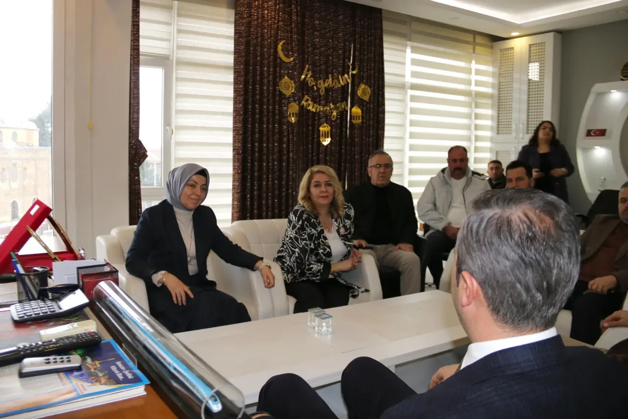 AK Parti Teşkilatı Merzifon’da Buluştu 1