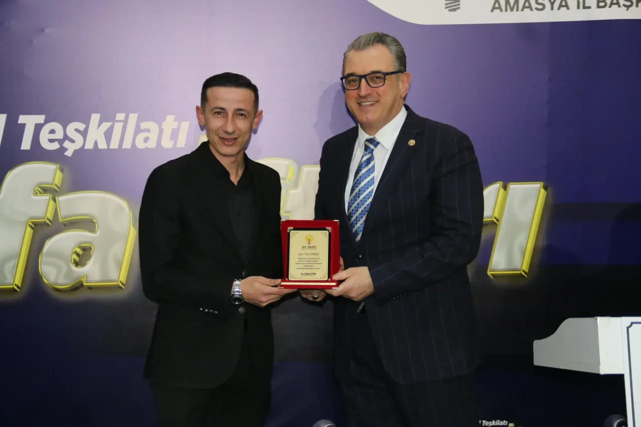 Amasya AK Parti Vefa İftarı’nda Buluştu 13