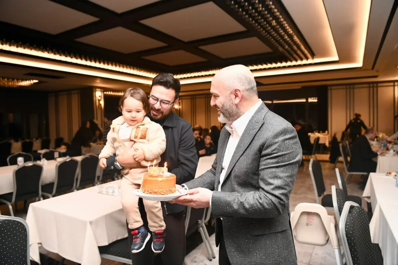 Amasya’nın Başarılı Gençleri Vefa Sofrasında 1