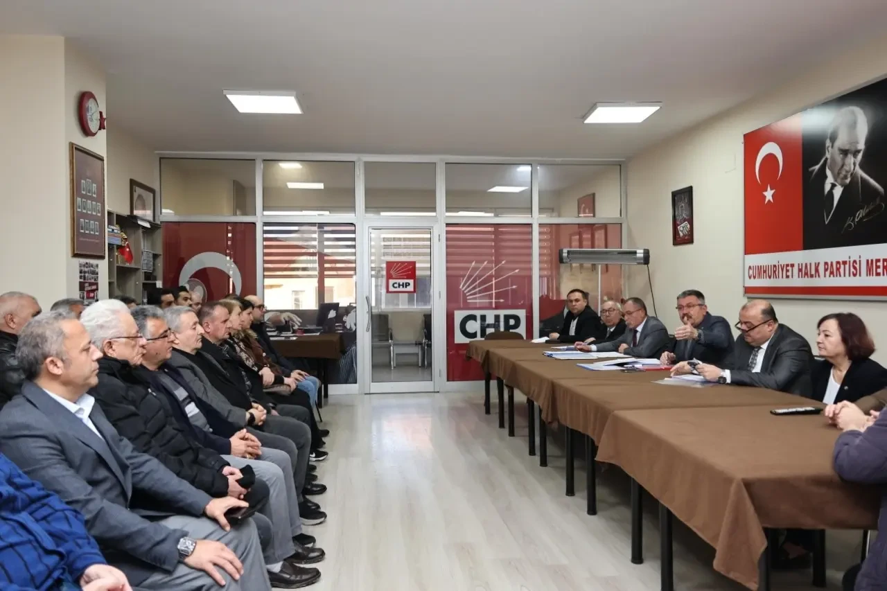 Merzifon CHP’den Meclis Hazırlığı 3