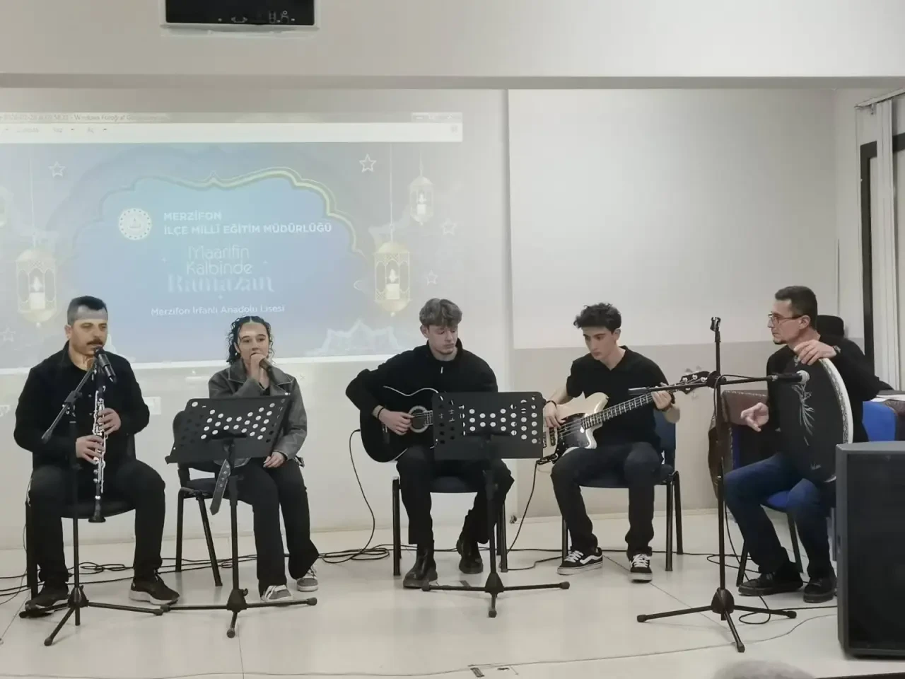 Merzifon’da İftar Sofrasında Eğitim 3