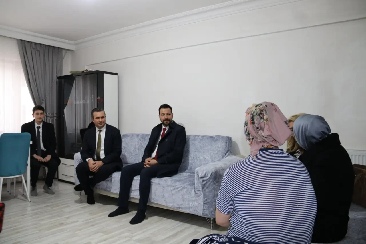 Merzifon’da Şehit Aileleri Unutulmadı 4