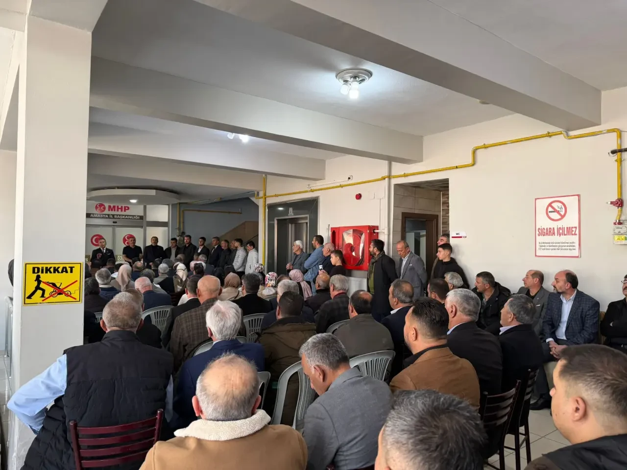 MHP Amasya Teşkilatında Bayram Coşkusu 1