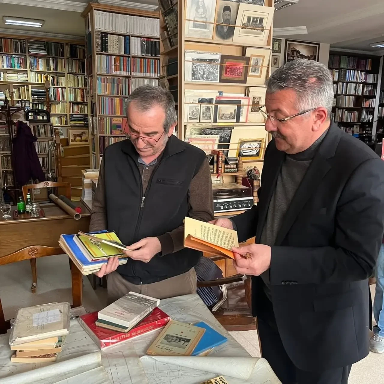 Tarihi Arşiv Merzifon’a Kazandırılıyor 4