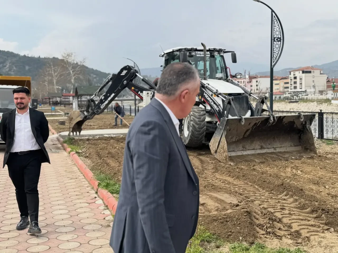 Taşova’da Dev Çalışmalar Sürüyor! 2