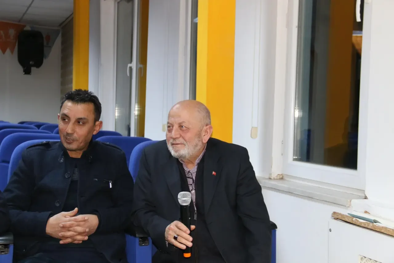 AK Parti Amasya İl Teşkilatı Toplandı 7