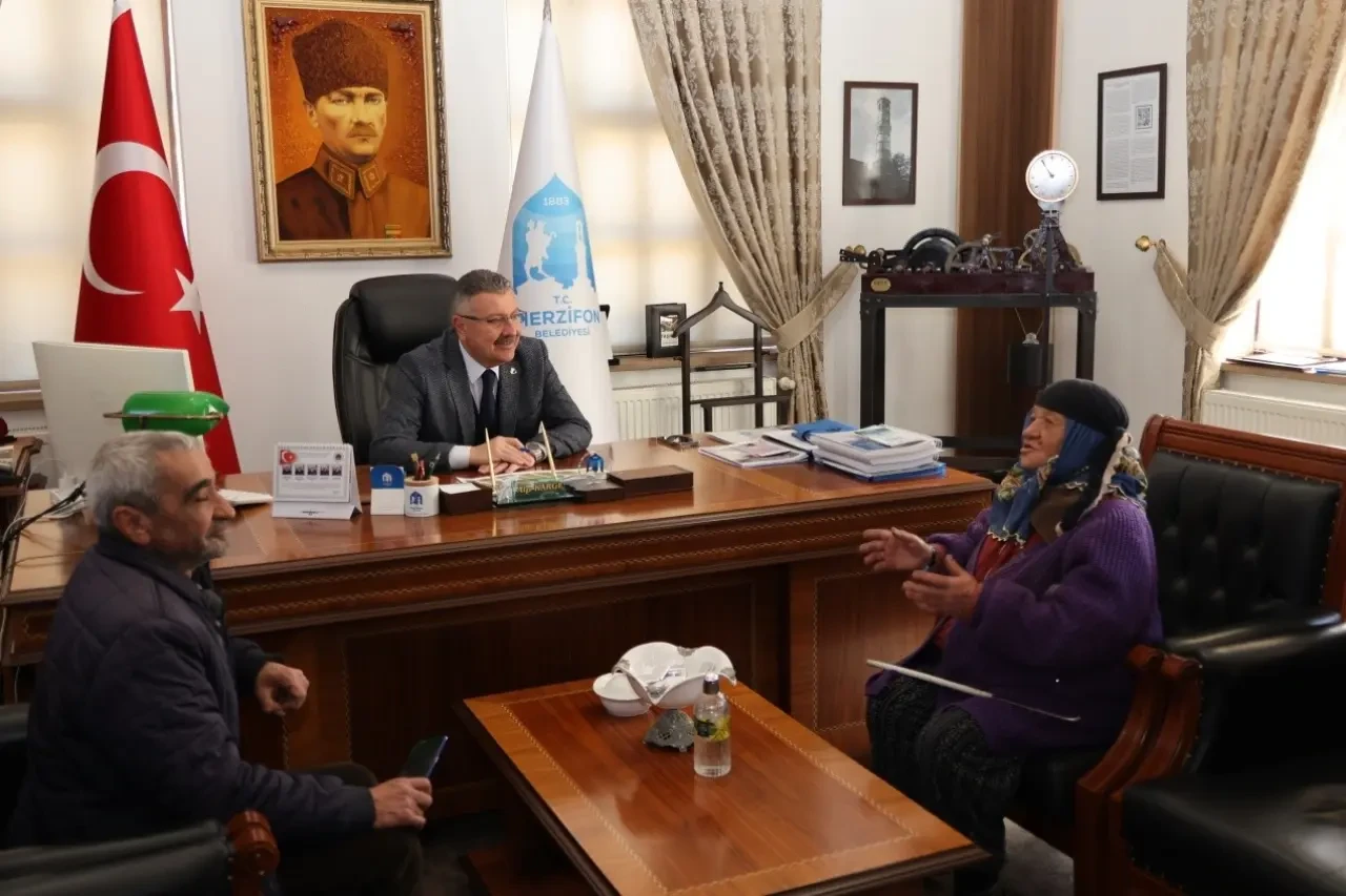 Başkan Kargı Misafirlerini Ağırladı 4