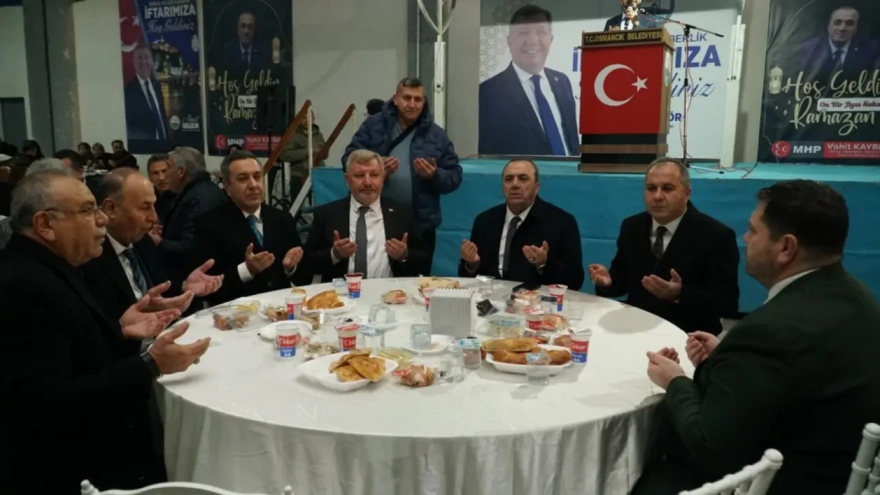 Çorum’da 5 Bin Kişi Aynı Sofrada Buluştu 1